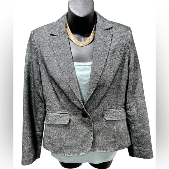 New York & Company Jackets & Blazers - New York & Company Tweed Blazer Size 4 🥳HOST PICK🥳